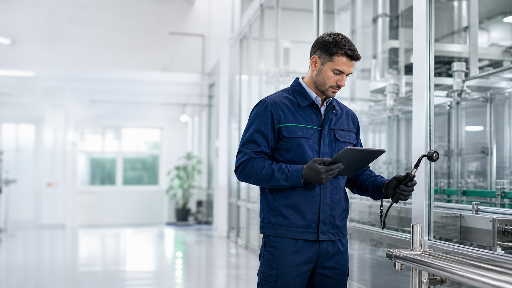 Inspección técnica profesional